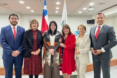 Cinco nuevos consejeros regionales asumieron en el Maule