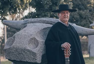 Esta tarde se realiza funeral de folclorista e Hijo Ilustre de Romeral Osvaldo “Lalo” Zapata