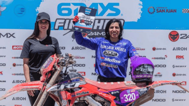 Tania González hizo historia en el mundial Six Days