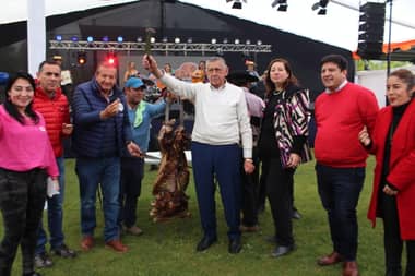 Municipio de Rauco realiza positivo balance de 8va versión de la Fiesta del Cordero