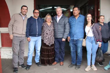 Diputado Moreno y José Antonio Kast realizaron campaña a favor de la nueva Constitución en el Maule