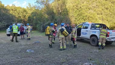 Recuperan cuerpo de pescador fallecido en estero El Pejerrey de Romeral