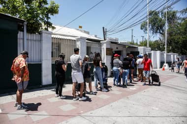 Más de 340 mil personas se excusaron para no votar en este plebiscito constitucional