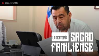 La dicotomía sacro familiense