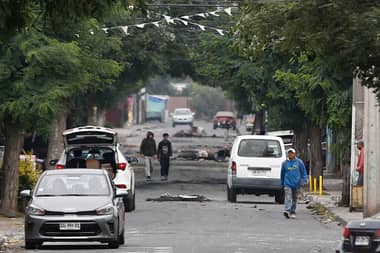 Tres muertos dejó grabación de video de música urbana en Pedro Aguirre Cerda