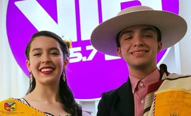 Pareja de curicanos se prepara para Campeonato Nacional de Cueca a realizarse en Melipilla