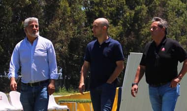 Francisco Bozán: "Esperamos representar el orgullo del club de su gente"