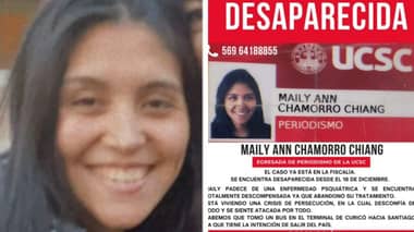 Confirman diligencias intrusivas en caso de periodista desaparecida en Los Queñes