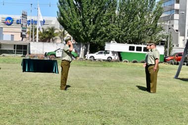 Coronel Alexis Valdivia Saez asumió como nuevo prefecto de Carabineros Curicó