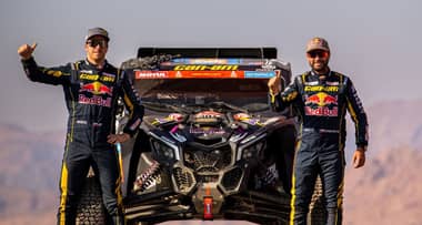 Fue 14° en el Prólogo: Chaleco parte el Dakar con la estrategia de un avezado piloto