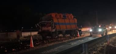 Colisión entre dos camiones deja un fallecido en plena Ruta 5 Sur a la altura de Curicó