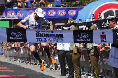 Este domingo se realizará una nueva versión del Ironman 70.3 Pucón