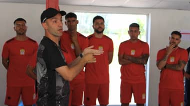 Así jugará el Curicó Unido de Bozán