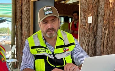 Diputado Pulgar señala que accidente donde dos hermanos resultaron graves "pudo haberse evitado"