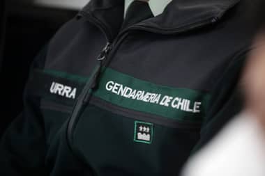 Detienen a gendarme por ingresar teléfonos a la cárcel de Talca