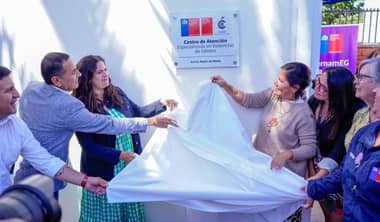 Gobierno inauguró en Curicó el primer centro de Atención Especializada en Violencias de Género del Maule