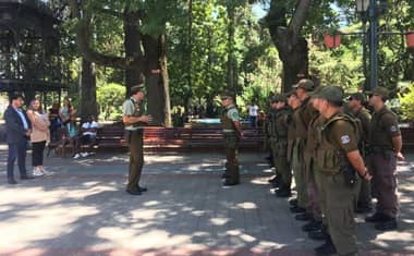 Carabineros de Curicó realizó más de 130 controles y detuvo a seis personas en ronda preventiva