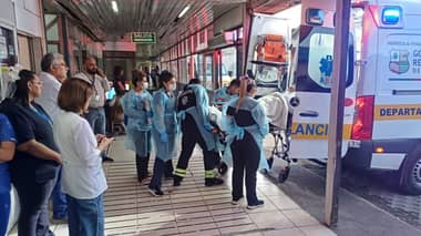 Concluyó sin inconvenientes traslado total de pacientes al nuevo Hospital de Curicó