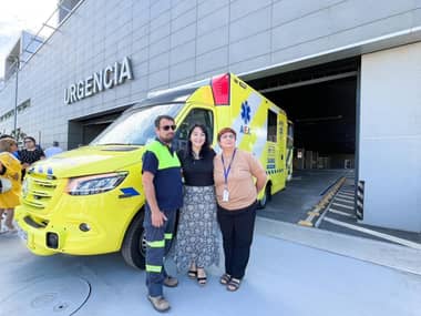 Gobierno Regional del Maule concreta entrega de seis ambulancias a comunas