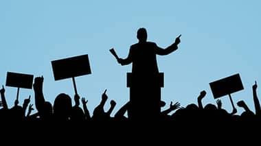 De autoridad a celebridad