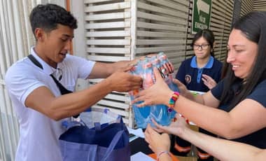 Municipio de Teno organiza campaña solidaria para afectados por incendios en Valparaíso