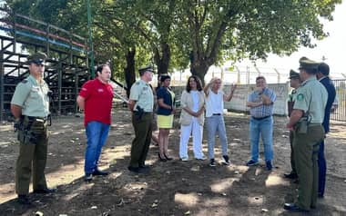 Municipio de Molina y Carabineros coordinan seguridad para el Festival Folclórico de la Vendimia