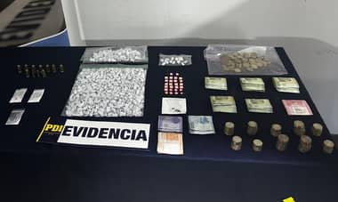 PDI detuvo a tres sujetos por microtráfico en Curicó