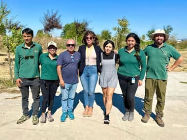 Municipio curicano conmemoró el Día Internacional de los Humedales en Villa las Vertientes