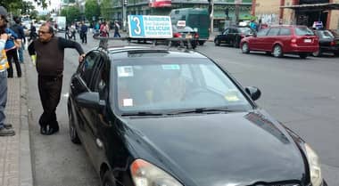 Taxis colectivos urbanos de Curicó subieron precios de pasajes