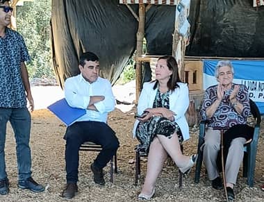 Senadora Vodanovic recurrirá al MOP para levantar defensa fluvial en sector El Peñasco del Achibueno