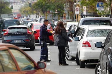 Una autoridad en guerra con los automovilistas