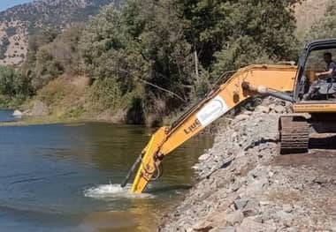 Alcaldesa de Molina acusa lentitud del MOP en reconstrucción de caminos y defensas fluviales
