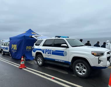 Joven es asesinado tras concertar cita por aplicación: Dejaron su cuerpo en una quebrada de Valdivia