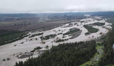 DOH inicia trabajos de defensas fluviales en cuatro puntos del Río Lontué en Molina