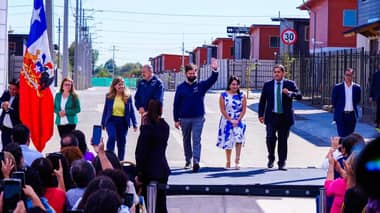 La visita de un Presidente siempre es bienvenida