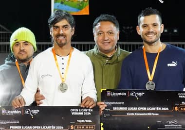 José Navarro ganó la final del Licantén Open 2024