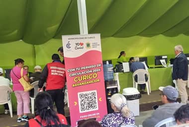Hasta el 1 de abril se extiende pago de permisos de circulación en Curicó