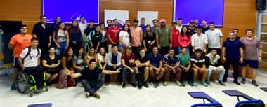 Monitores deportivos curicanos participaron en reunión de capacitación