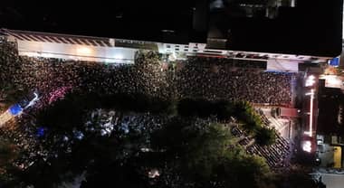 Fiesta de la Vendimia de Chile 2024 reunió a 280 mil personas en la Plaza de Armas de Curicó