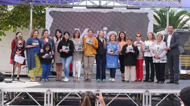 CRDP impulsa Expo Mujer Emprende en la Plaza de Armas de Talca