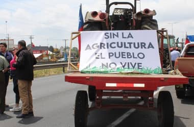 Agricultores de la Cuenca del Mataquito llaman a movilización para exigir obras que eviten nueva inundación