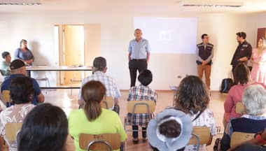 Vecinos del sector Tricao de Rauco participaron en primera reunión por proyecto para mejorar sistema de APR