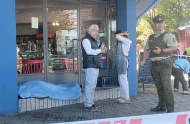 Persona en situación de calle falleció frente al Terminal de Buses de Curicó