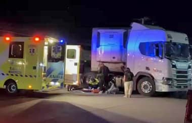 Motociclista falleció tras colisionar con un camión en Talca