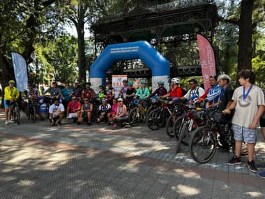 Cicloturismo Curicó prepara un gran evento de vida saludable para este sábado 20 de abril