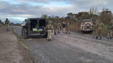 Comunero mapuche intenta atropellar a oficial del Ejército durante fiscalización