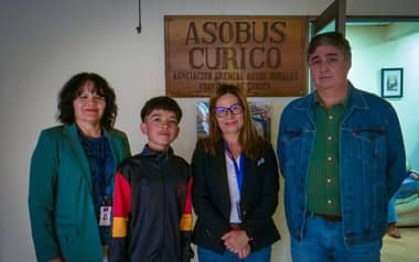 1er Encuentro por el Buen Trato a la Niñez en el transporte público se realizó en Curicó