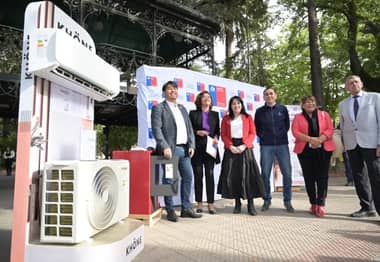 Autoridades llaman a postular al subsidio de recambio de calefactores en la provincia de Curicó