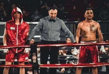 Empate con sabor a victoria para púgil curicano en Canadá