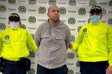 Policía de Colombia detalló detención de imputado por homicidio de Carabinero